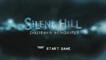 Silent Hill - Shattered Memories (EU) screen shot title